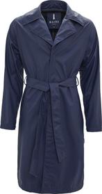 Rains Overcoat 1255 - Maat XXS/XS - Jas Dames - Blue, Verzenden, Nieuw