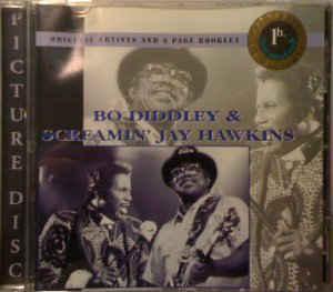 cd - Bo Diddley - Diddley &amp; Hawkins, Cd's en Dvd's, Cd's | Overige Cd's, Zo goed als nieuw, Verzenden