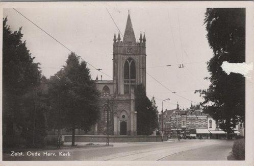 ZEIST - Oude Herv. Kerk, Verzamelen, Ansichtkaarten | Nederland, Verzenden