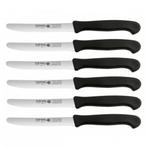 Eikaso Solingen Ontbijtmes Set – Gekarteld RVS Lemmet 11.., Ophalen of Verzenden, Nieuw, Rvs of Chroom, Bestekset