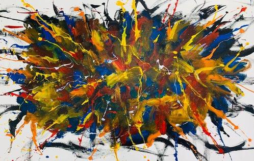Anastasiya Tumanova - AnAbstract V.323.-XXL, Antiek en Kunst, Kunst | Schilderijen | Modern