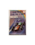1966 52E GRAND PRIX DEUROPE REIMS ORIGINELE POSTER, Boeken, Nieuw, Author