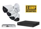 Dahua 4x IP bullet bewakingscamera set met 2MP resolutie Wiz, Verzenden, Nieuw