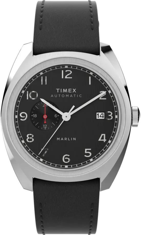 Timex TW2V62100 Marlin Sub-Dial Automatic horloge, Sieraden, Tassen en Uiterlijk, Horloges | Heren, Polshorloge, Nieuw, Overige merken