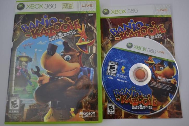 Banjo Kazooie - Nuts & Bolts (360 USA), Spelcomputers en Games, Games | Xbox 360, Zo goed als nieuw, Online, Verzenden