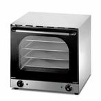 HCB Heteluchtoven - convectie - 43/32 cm - 230V - RVS, Verzenden, Nieuw in verpakking, Ovens, Magnetrons en Steamers