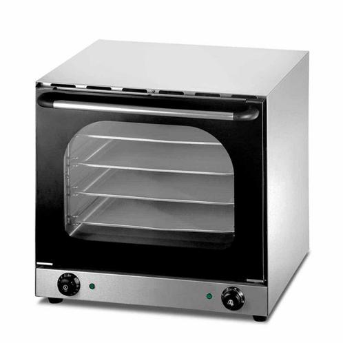 HCB Heteluchtoven - convectie - 43/32 cm - 230V - RVS, Zakelijke goederen, Horeca | Keukenapparatuur, Nieuw in verpakking, Ovens, Magnetrons en Steamers