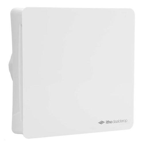 Itho Daalderop BTV-SSST T badkamerventilator 75 m³/h met nal, Doe-het-zelf en Verbouw, Verwarming en Radiatoren, Verzenden