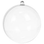 Ruhhy Transparante Kerstballen 10 cm - Set van 5 - Ideaal..., Ophalen of Verzenden, Nieuw