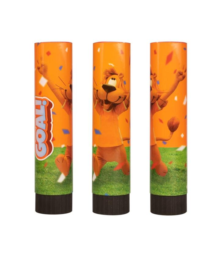 Confetti Kanon Rood Wit Blauw 8cm, Hobby en Vrije tijd, Feestartikelen, Nieuw, Verzenden