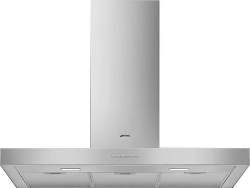 Smeg KBT900XE wand afzuigkap - rvs, Witgoed en Apparatuur, Afzuigkappen, Vrijstaand, Wandschouwkap, Nieuw, Recirculatie, Verzenden