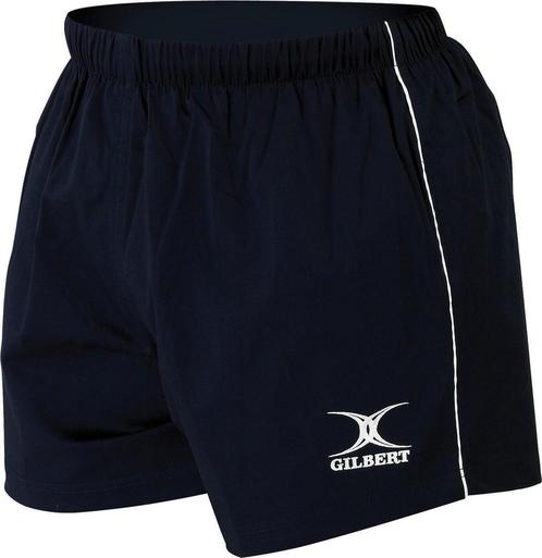 Gilbert rugbyshorts donkerblauw ext van €29,99 voor €23,99, Kleding | Heren, Sportkleding, Ophalen of Verzenden