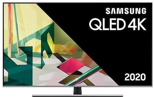 Samsung 65Q74T - 65 inch QLED 4K Ultra HD 120 Hz Smart TV, Audio, Tv en Foto, Televisies, 100 cm of meer, Smart TV, 120 Hz, 4k (UHD)