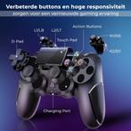 Smartify Controller V2 - PS4 - Draadloos - Zwart - Geschikt, Ophalen of Verzenden, Nieuw