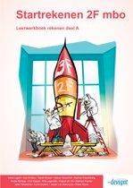 Startrekenen 2F mbo  deel AB rekenen deel leer 9789491699450, Boeken, Studieboeken en Cursussen, Zo goed als nieuw, Verzenden