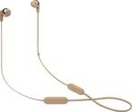 JBL T215 - Draadloze Bluetooth In-ear oordopjes - Goud, Verzenden, Nieuw