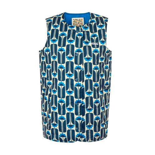 -74% Regatta  Regatta Dames orla kiely lang gewatteerd bloem, Kleding | Dames, Bodywarmers, Blauw, Nieuw, Verzenden