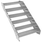 Monster Shop Verstelbare Galvaniseerde Trap - 6-delige, Doe-het-zelf en Verbouw, Verzenden, Nieuw
