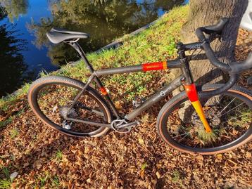 Officine Mattio Santiago Carbon gravelbike mt XL beschikbaar voor biedingen