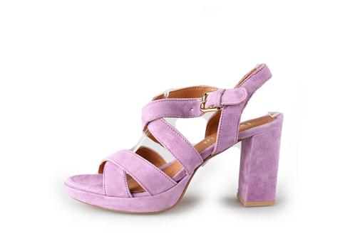 Linea Zeta Pumps in maat 38 Paars | 10% extra korting, Kleding | Dames, Schoenen, Overige kleuren, Zo goed als nieuw, Pumps, Verzenden