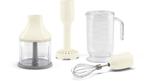 SMEG HBAC01CR Staafmixer accessoire set - Crème - Jaren 50, Ophalen of Verzenden, Zo goed als nieuw