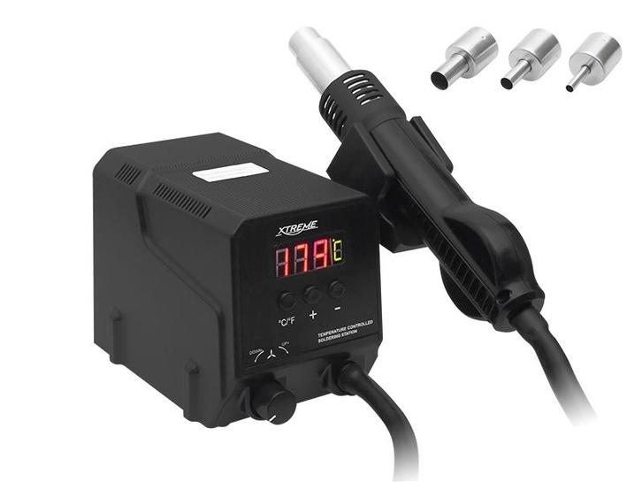 300W Hete Lucht SMD Rework Station - Xtreme PR-8908, Doe-het-zelf en Verbouw, Gereedschap | Overige machines, Nieuw, Ophalen of Verzenden