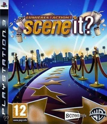 SCENE IT? / PS3 / S (Franstalig) beschikbaar voor biedingen