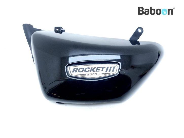 Buddypaneel Links Triumph Rocket III Roadster 2010-2012, Motoren, Onderdelen | Overige, Gebruikt, Verzenden