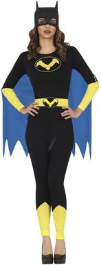 Batgirl Kostuum Blauw Dames, Kleding | Dames, Nieuw, Verzenden