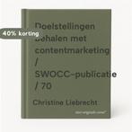 Doelstellingen behalen met contentmarketing /, Boeken, Verzenden, Gelezen, Christine Liebrecht