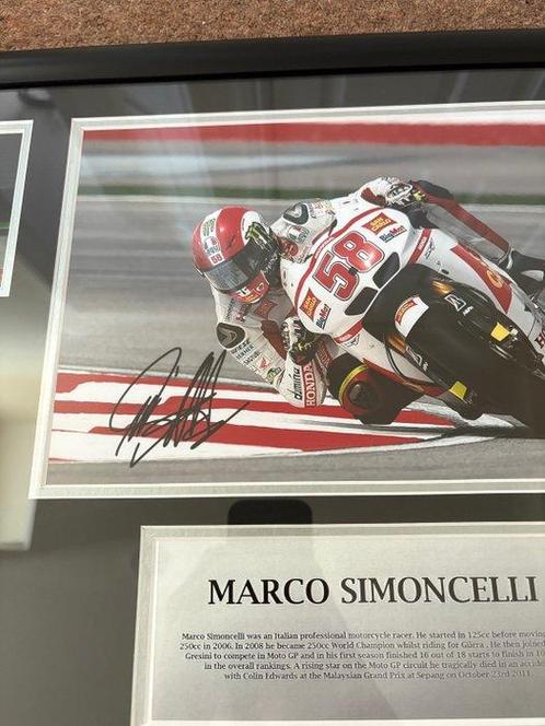 Marco Simoncelli - 2011 - Foto, Verzamelen, Automerken, Motoren en Formule 1