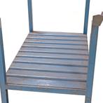 Gebruikte Bouw opslagpallet vaste constructie stapelbaar, Ophalen of Verzenden