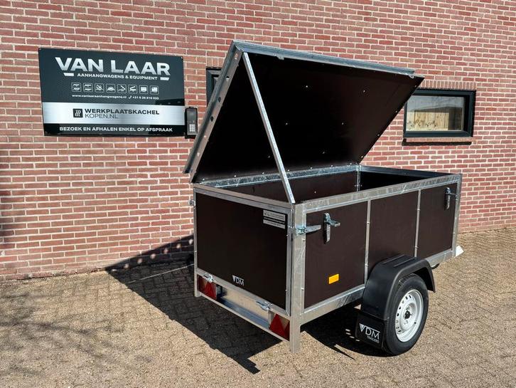 Goedkope Nieuwe Degelijke BAGAGEWAGEN Verstevigde deksel, Auto diversen, Aanhangers en Bagagewagens, Nieuw, Ophalen