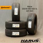225/55/19 103V Continental zomerbanden nieuw 4X OPRUIMING, 19 inch, Nieuw, Ophalen of Verzenden, Band(en)