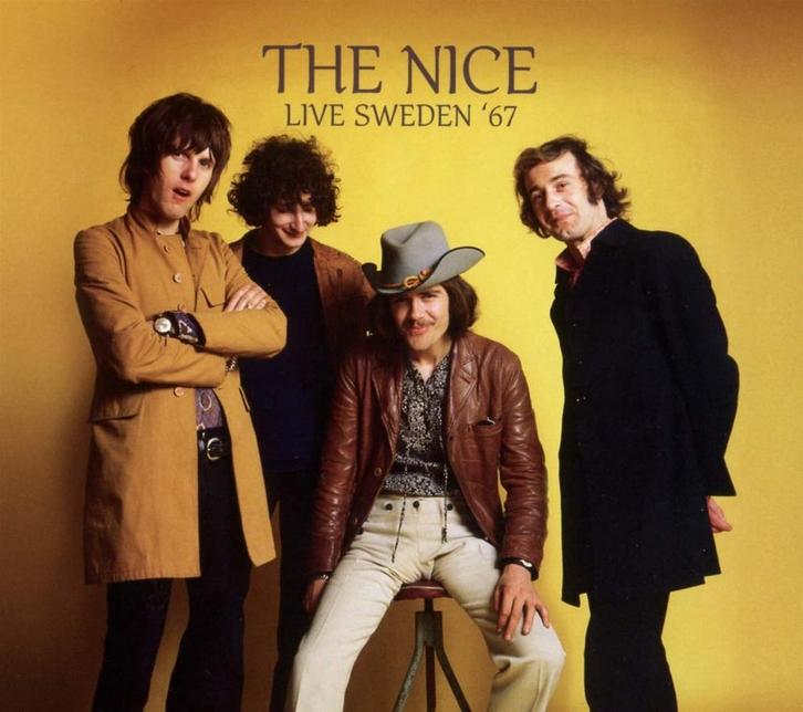 The Nice - Live Sweden 67 - CD, Cd's en Dvd's, Cd's | Overige Cd's, Ophalen of Verzenden