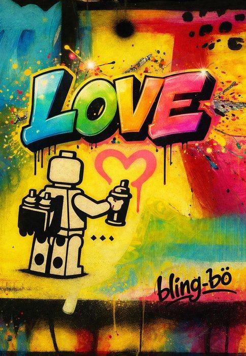 BLING_BÖ - LOVE IN COLOR, Antiek en Kunst, Kunst | Designobjecten