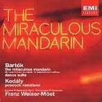 cd - BÃ©la BartÃ³k - The Miraculous Mandarin, Verzenden, Zo goed als nieuw