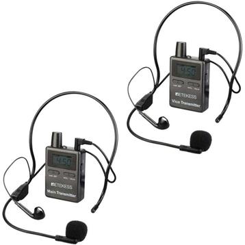 Retekess Draadloze instructieset - 2.4 GHz - Compleet voo... beschikbaar voor biedingen