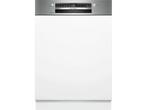 Bosch SMI6YCS02E - Serie 6 - Vaatwasser - Semi-ingebouwd -, Huis en Inrichting, Woonaccessoires | Overige, Verzenden, Zo goed als nieuw