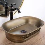REA Rustieke opbouw waskom - robuust design - 55 x 38 x 1..., Ophalen of Verzenden, Nieuw