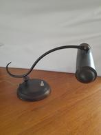 ArtDeco Piano- Bureaulamp Messing Koper Patina- verz.=Gratis, Antiek en Kunst, Ophalen of Verzenden