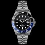 Ublast - Automatic Diver GMT - UBDGMJ40BBU - Jubilee Strap -, Nieuw