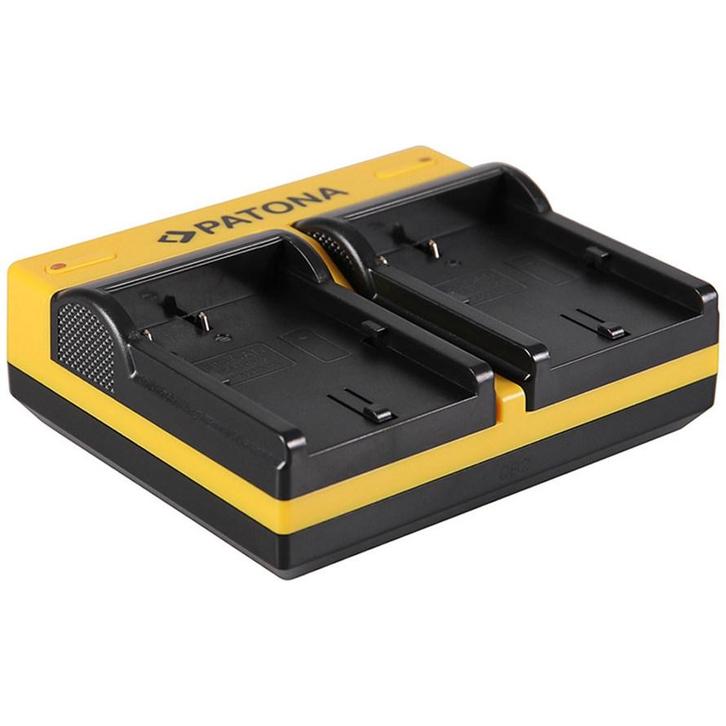 Canon BP-508/511/512/522/535 Dual USB lader (Patona), Audio, Tv en Foto, Opladers, Nieuw, Verzenden