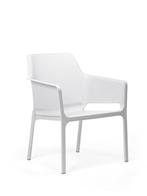 Nardi Net Relax Stoel Fiberglas - Bianco, Ophalen of Verzenden, Nieuw