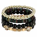 Fako Bijoux® - Armband Set - Boho - Bohemian - Katsuki -, Sieraden, Tassen en Uiterlijk, Armbanden, Verzenden, Nieuw