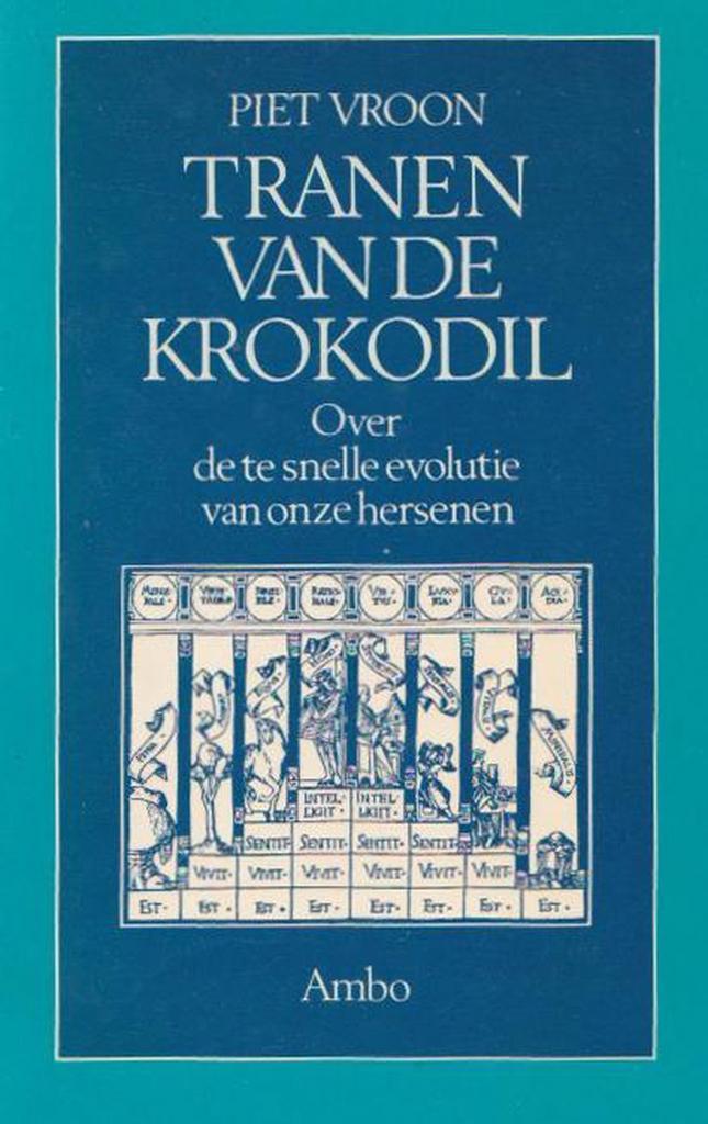 Tranen van de krokodil 9789026310119 Vroon, Boeken, Psychologie, Zo goed als nieuw, Verzenden
