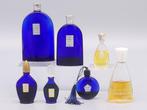 Bourjois - Jean Helleu, Verreries Brosse - Parfumfles (7) -, Antiek en Kunst