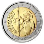 Spanje 2 Euro Don Quichot 2005, Verzenden
