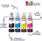 Epson EcoTank ET-2860 - All-In-One Printer - Zwart, Verzenden, Zo goed als nieuw