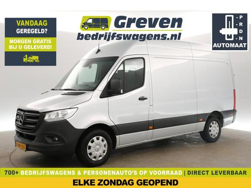 Mercedes-Benz Sprinter 319 3.0 CDI L2H2 V6, Auto's, Bestelauto's, Lease, Automaat, Financial lease, Diesel, Plug-in hybride, Trekhaak